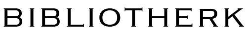 BIBLIOTHERK